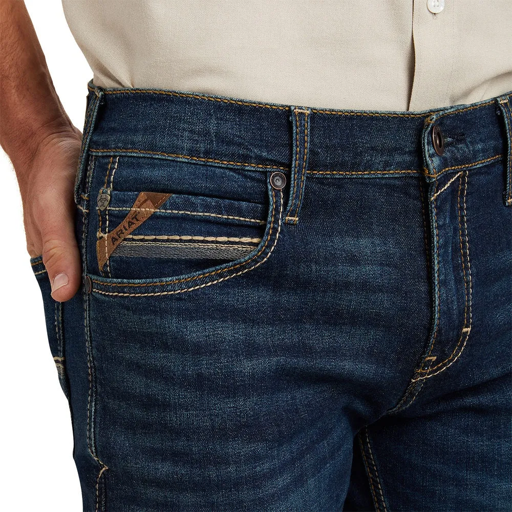 Ariat Mens Jeans | M8 Brawley | Modern Slim | 32 Leg