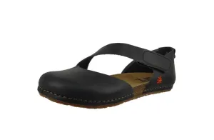 Art 0442 Creta Black Mary Jane Flats Made In Spain