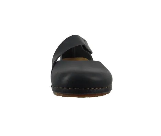 Art 0442 Creta Black Mary Jane Flats Made In Spain