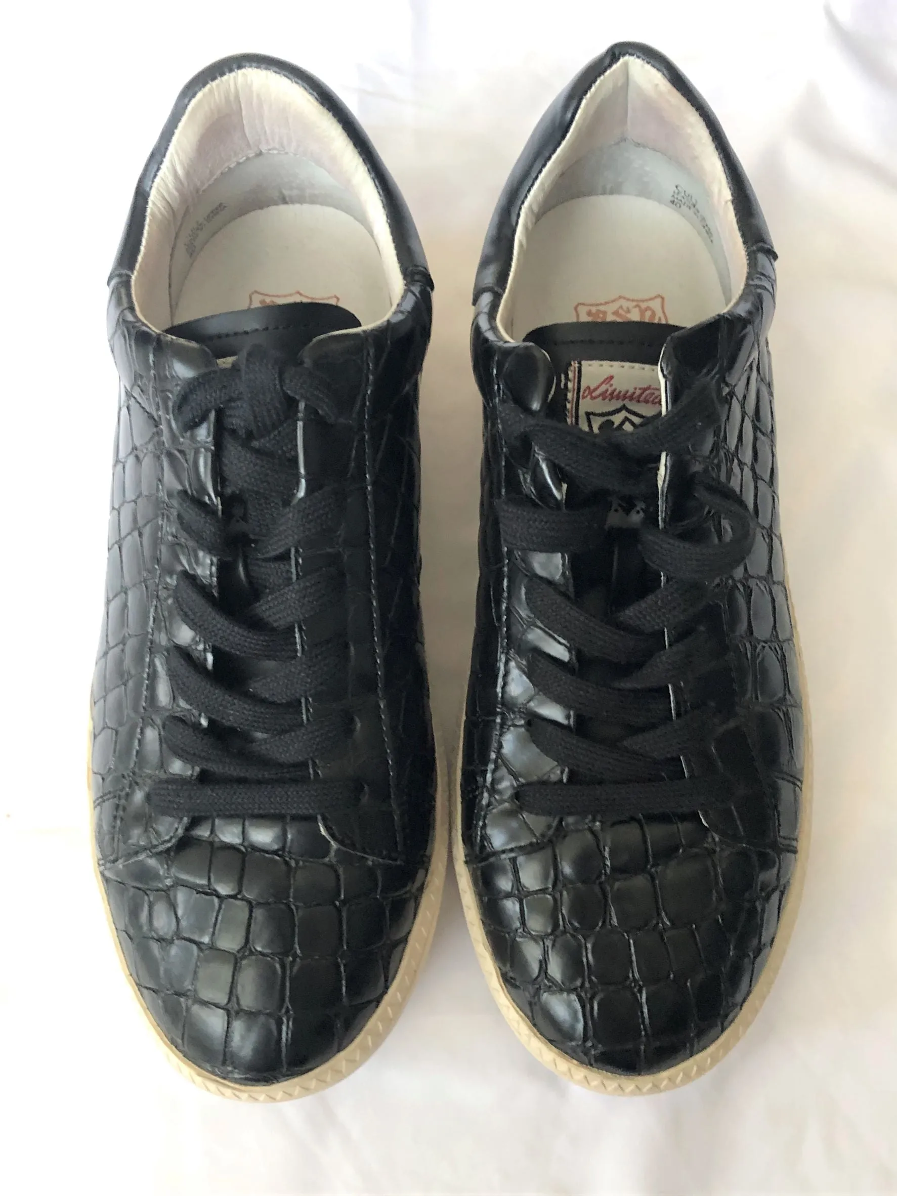 ASH Size 9 Black Cult Sneakers