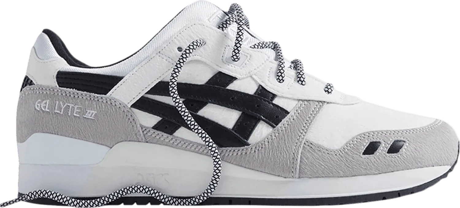 ASICS Gel-Lyte III '07 Remastered Kith Marvel X-Men Storm Opened Box (Trading Card Not Included)