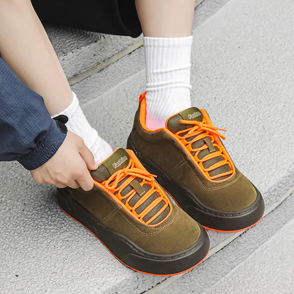 Aule Olive Bloom Sneakers