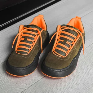 Aule Olive Bloom Sneakers