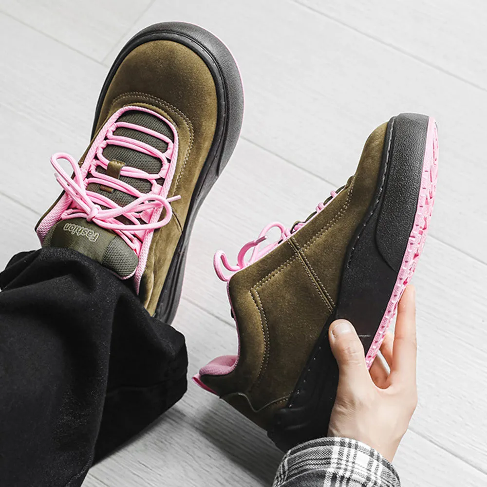 Aule Olive Bloom Sneakers