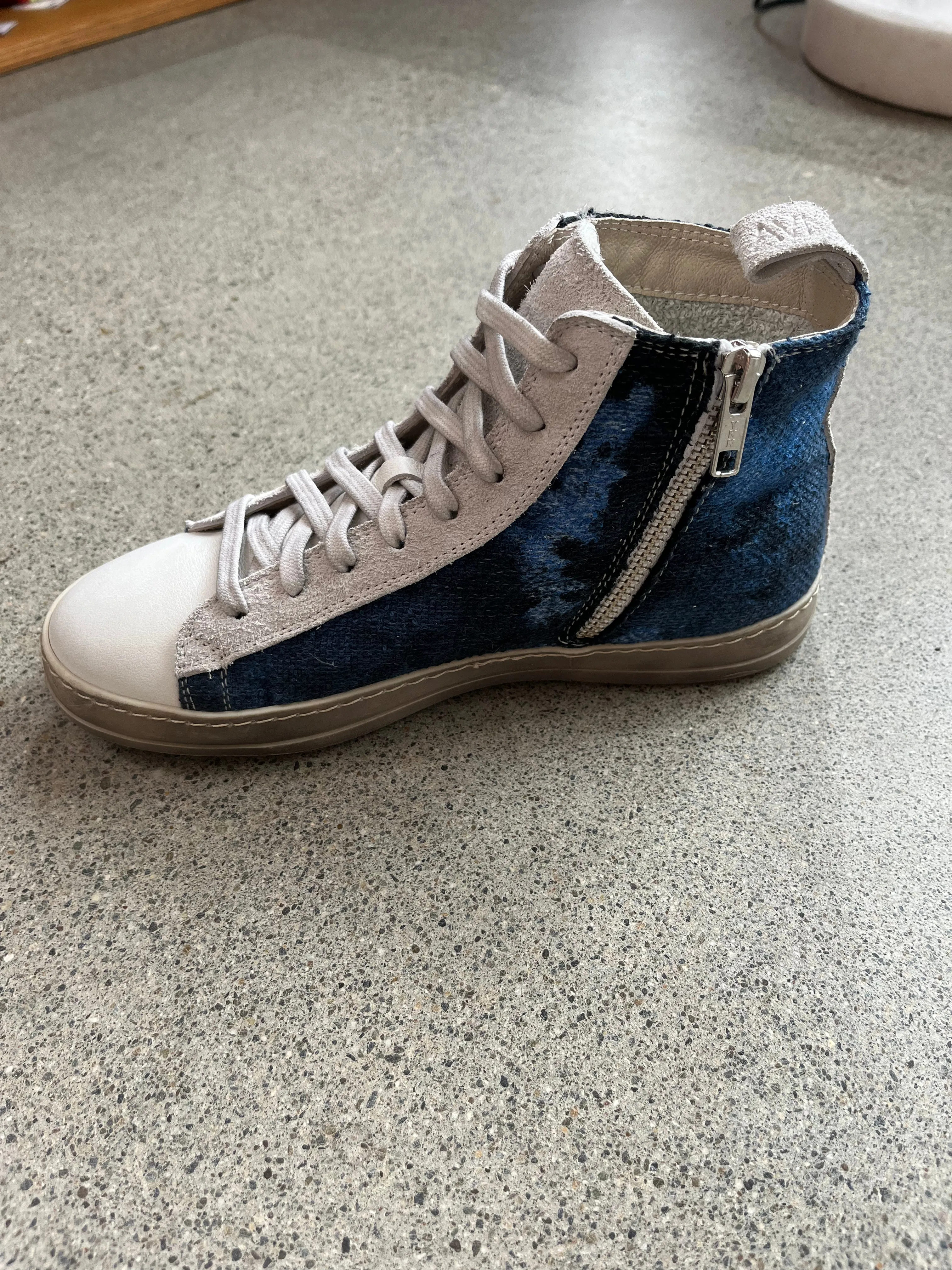 Avant Toi - Canvas Camouflage Sneaker(EU 36)