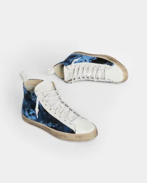 Avant Toi - Canvas Camouflage Sneaker(EU 36)