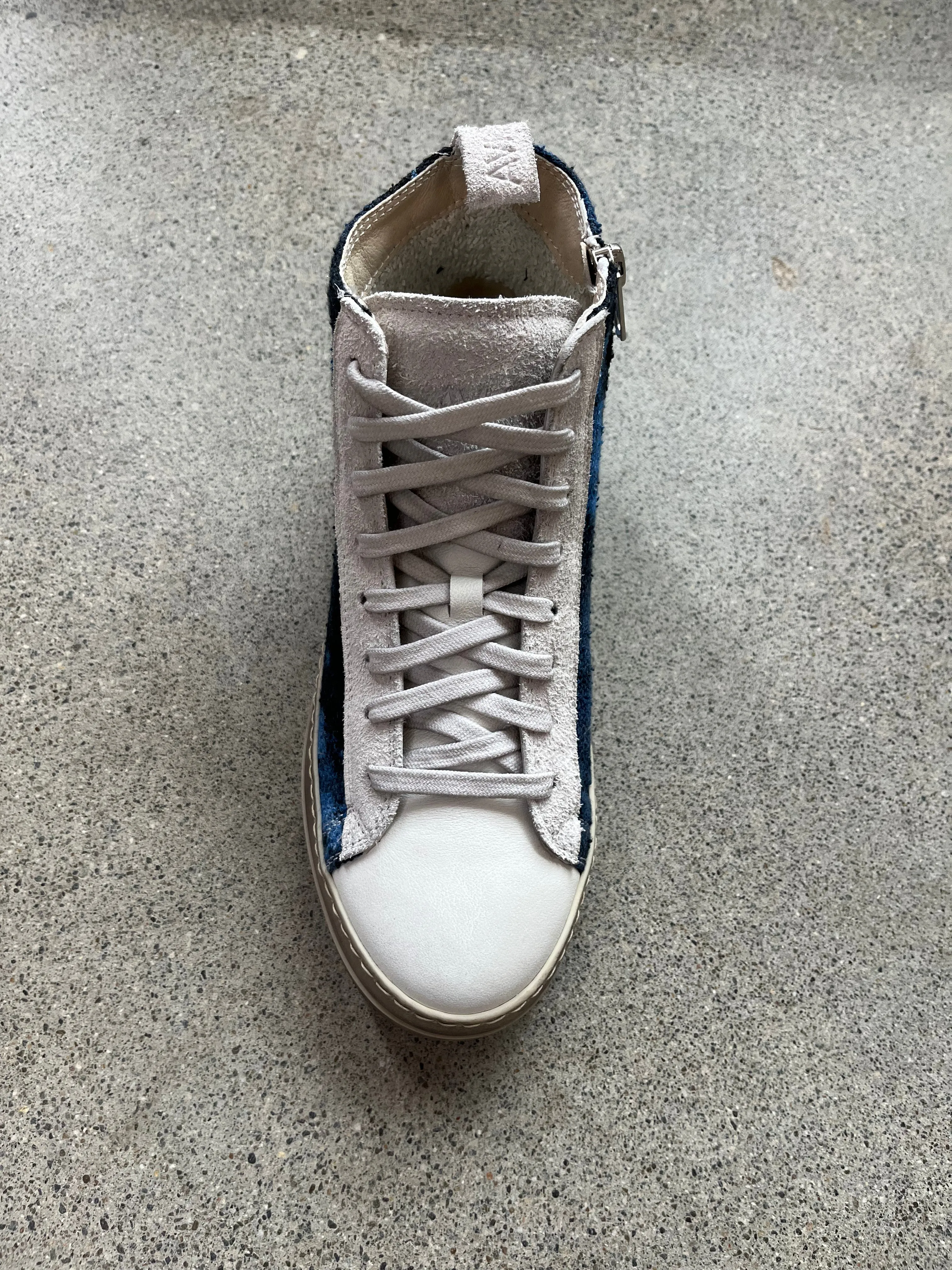 Avant Toi - Canvas Camouflage Sneaker(EU 36)