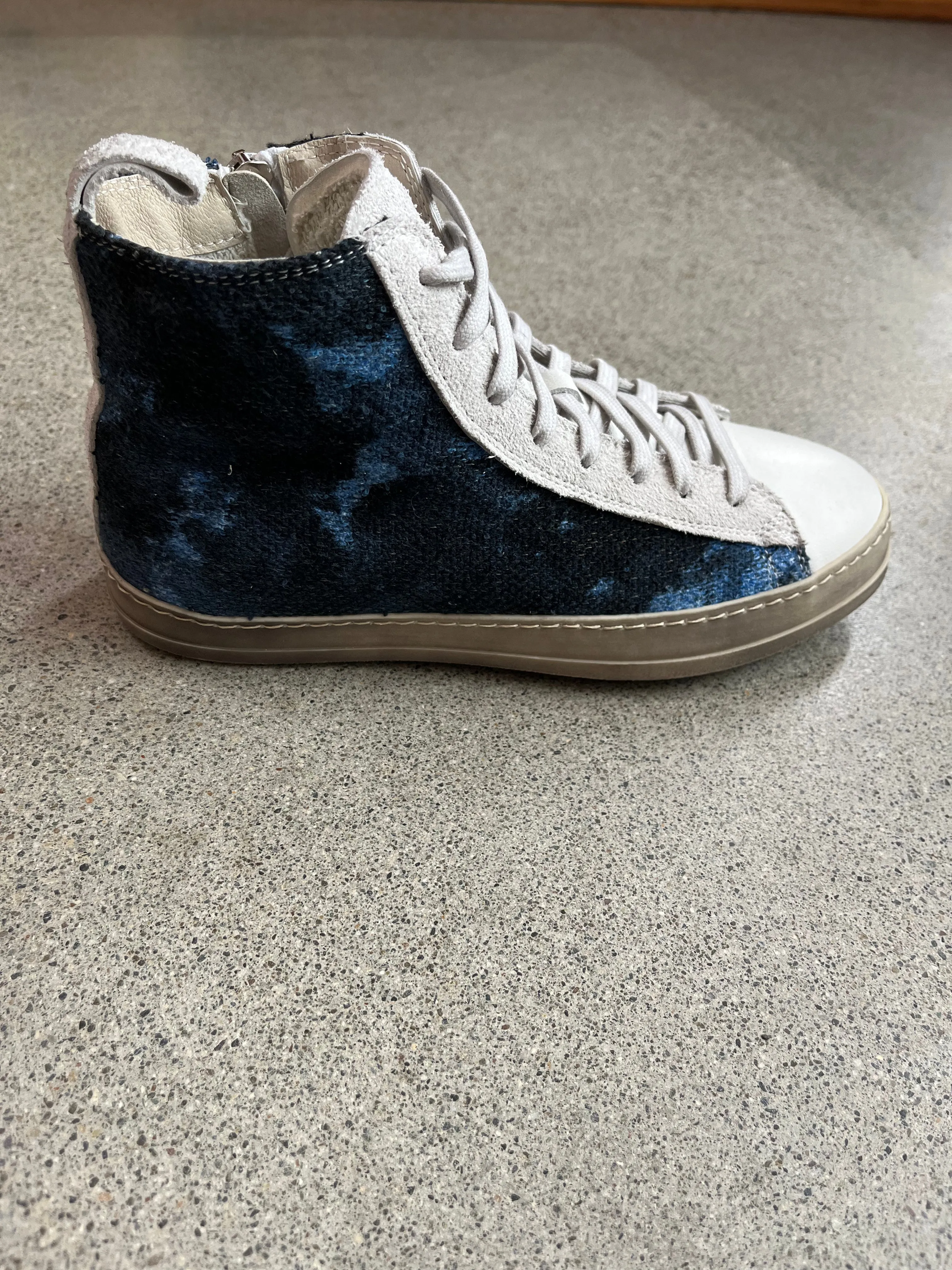 Avant Toi - Canvas Camouflage Sneaker(EU 36)