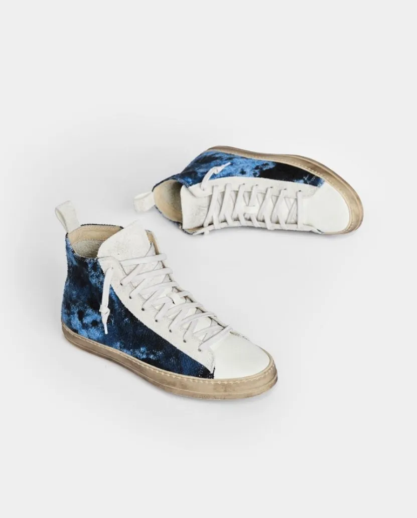 Avant Toi - Canvas Camouflage Sneaker(EU 36)