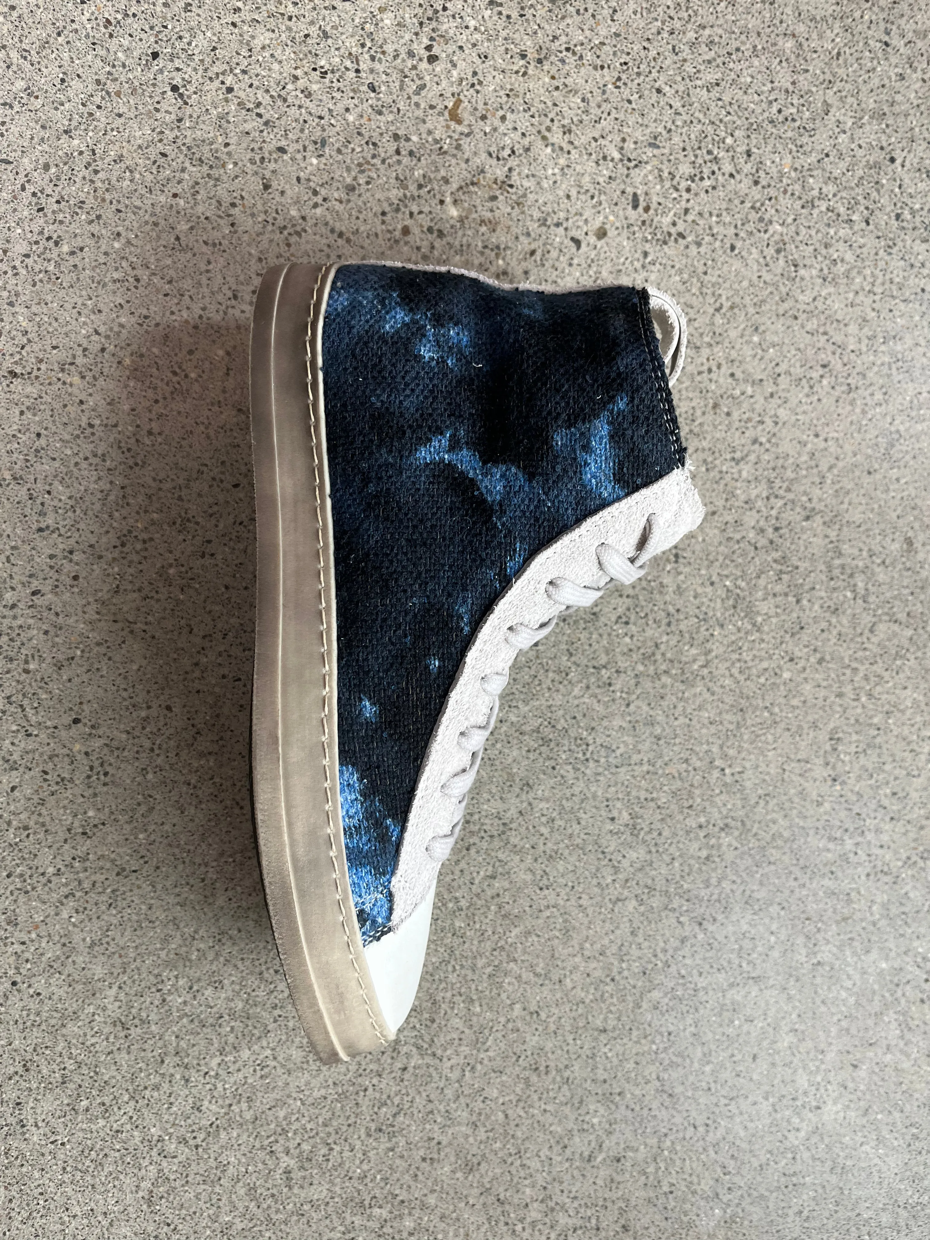 Avant Toi - Canvas Camouflage Sneaker(EU 36)