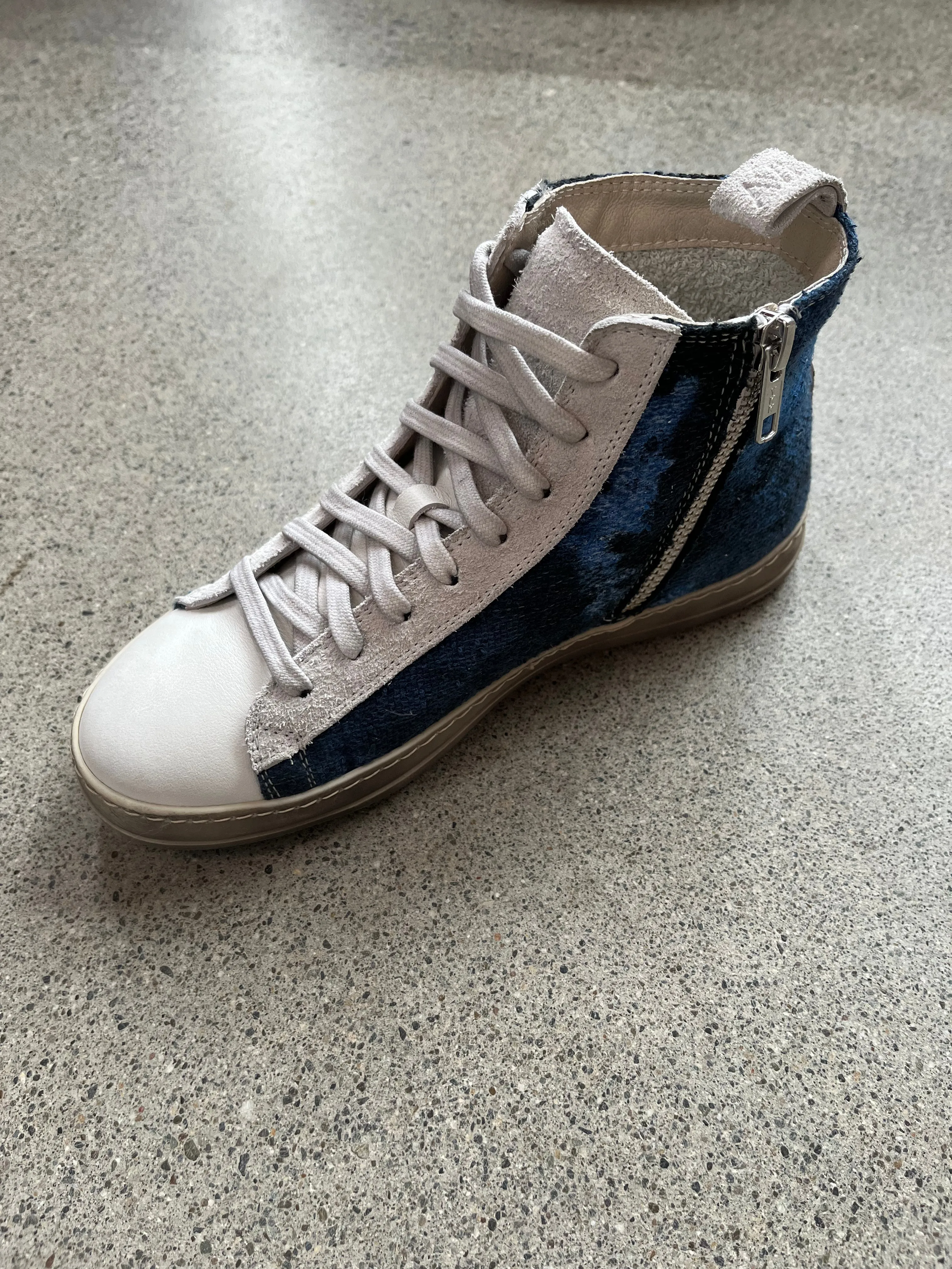 Avant Toi - Canvas Camouflage Sneaker(EU 36)