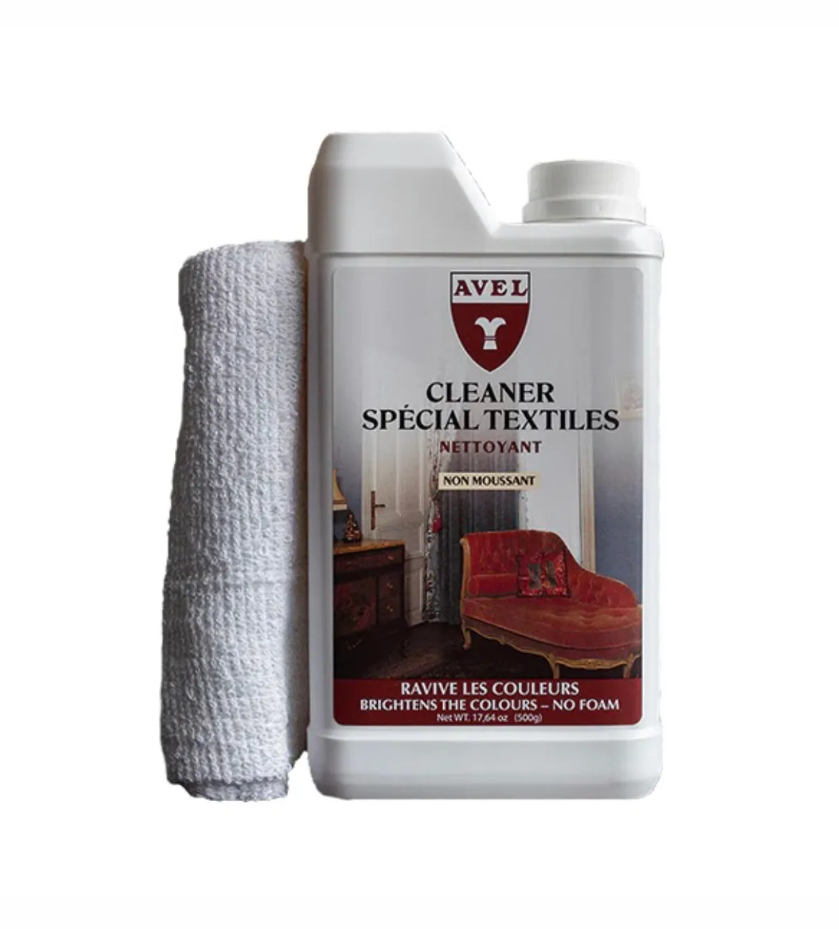 Avel Cleaner Special Textiles Colour Revive Nettoyant Non Moussant 500ml Made In France