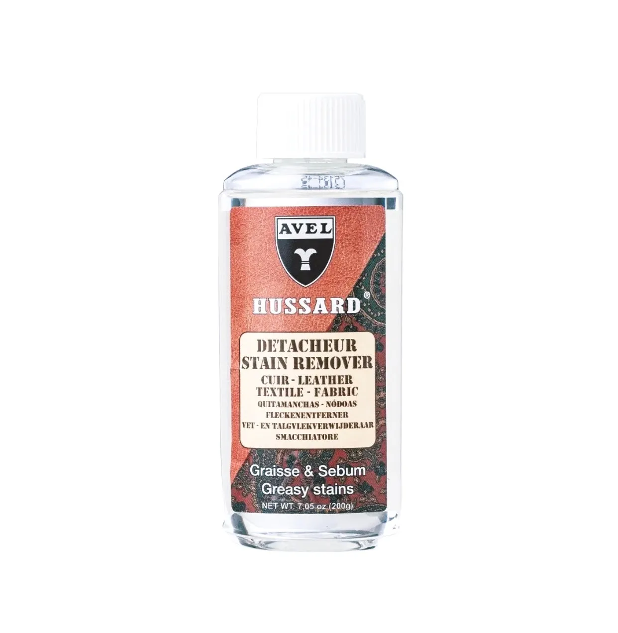 Avel Hussard Detacheur Stain Remover Leather Textile Fabric 200g Made In France
