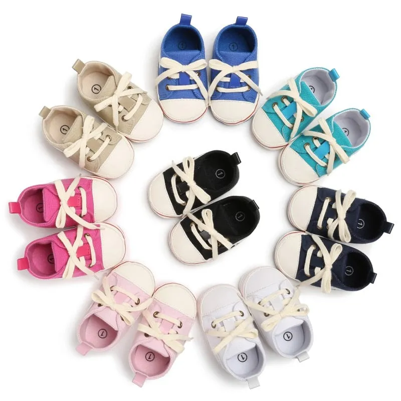 Baby Canvas Sneaker