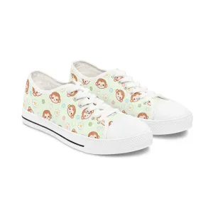 Baby Monkey Women's Low Top Sneakers