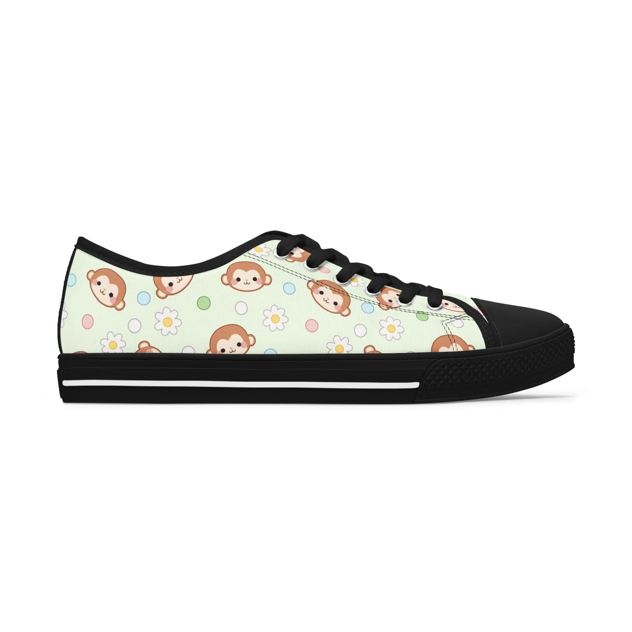 Baby Monkey Women's Low Top Sneakers