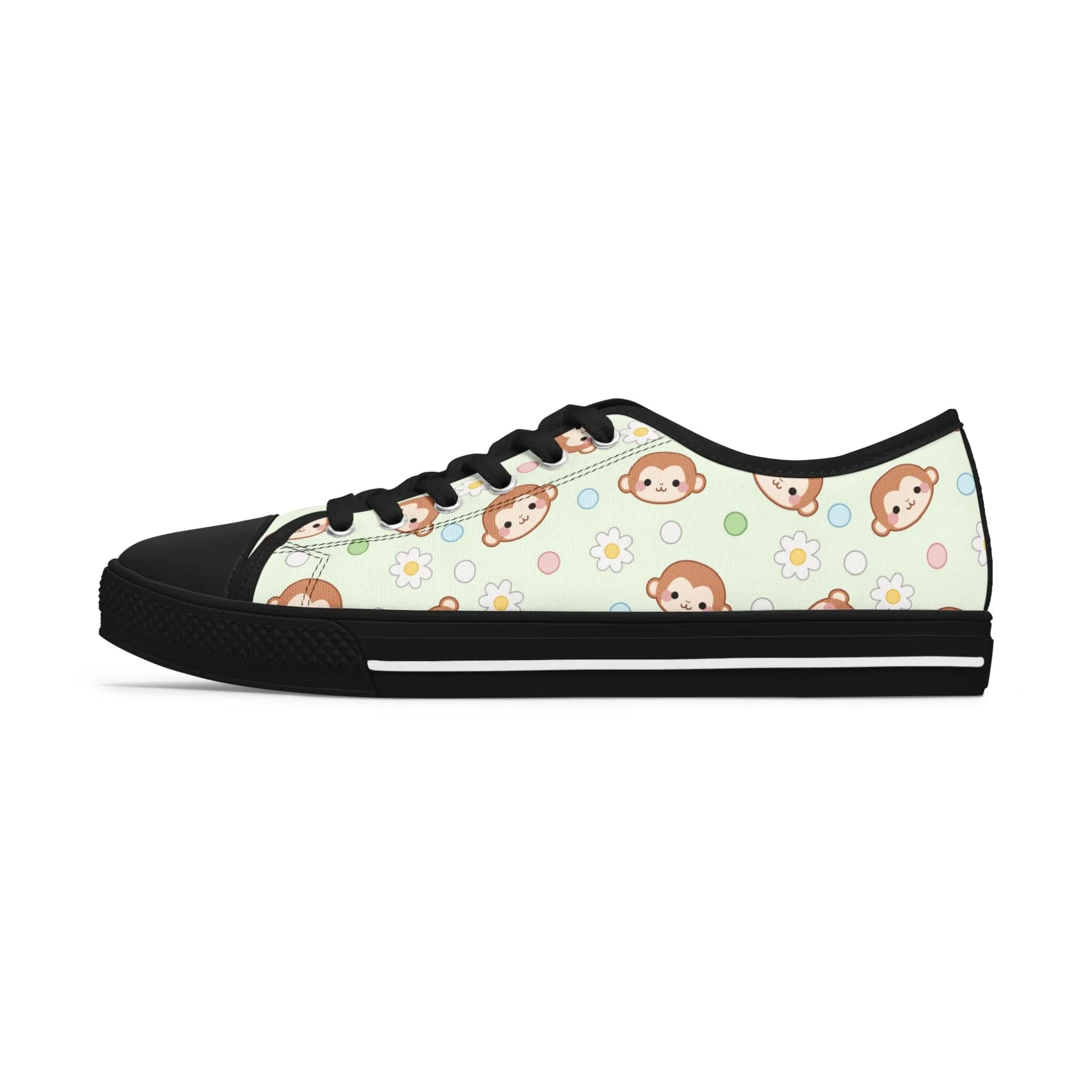 Baby Monkey Women's Low Top Sneakers