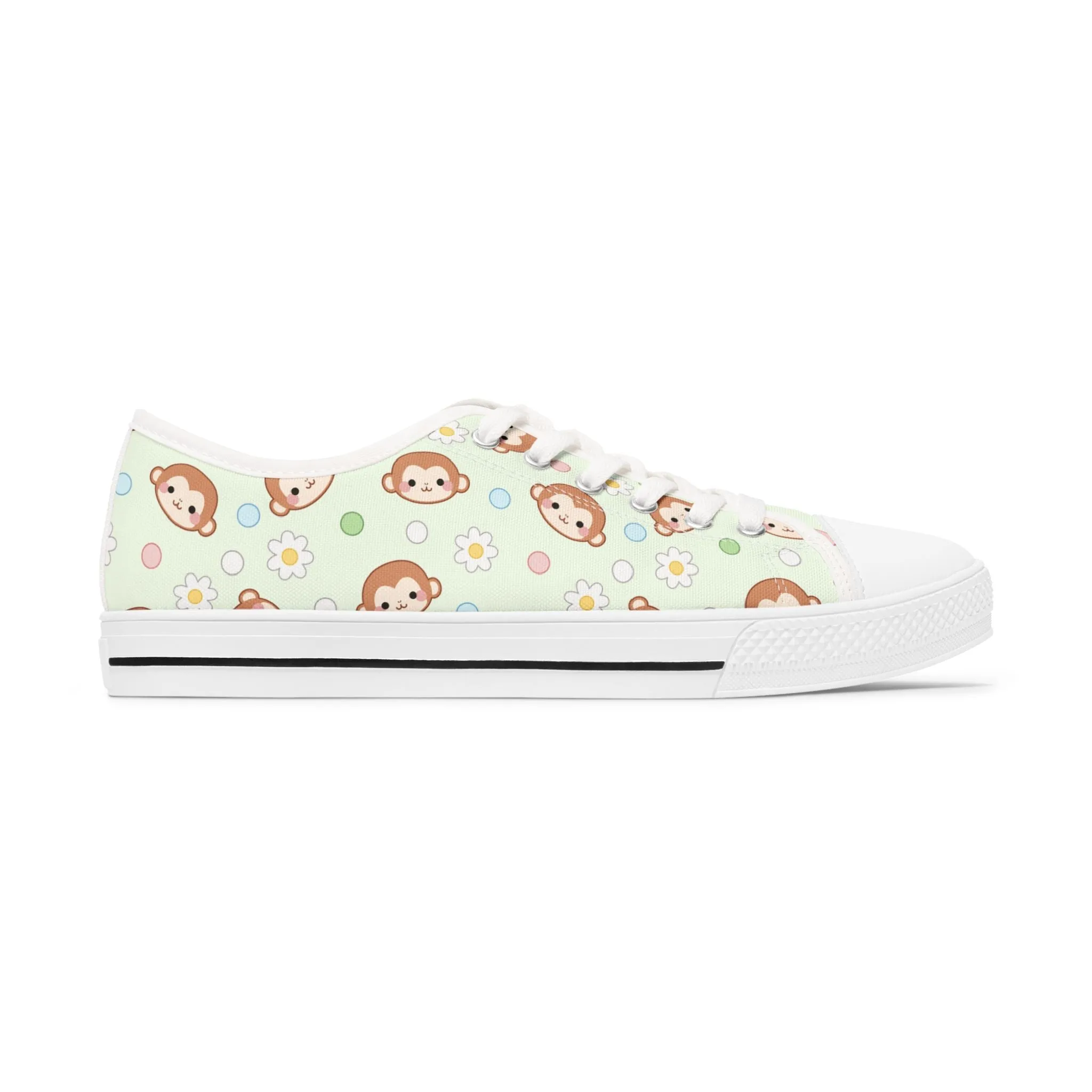 Baby Monkey Women's Low Top Sneakers