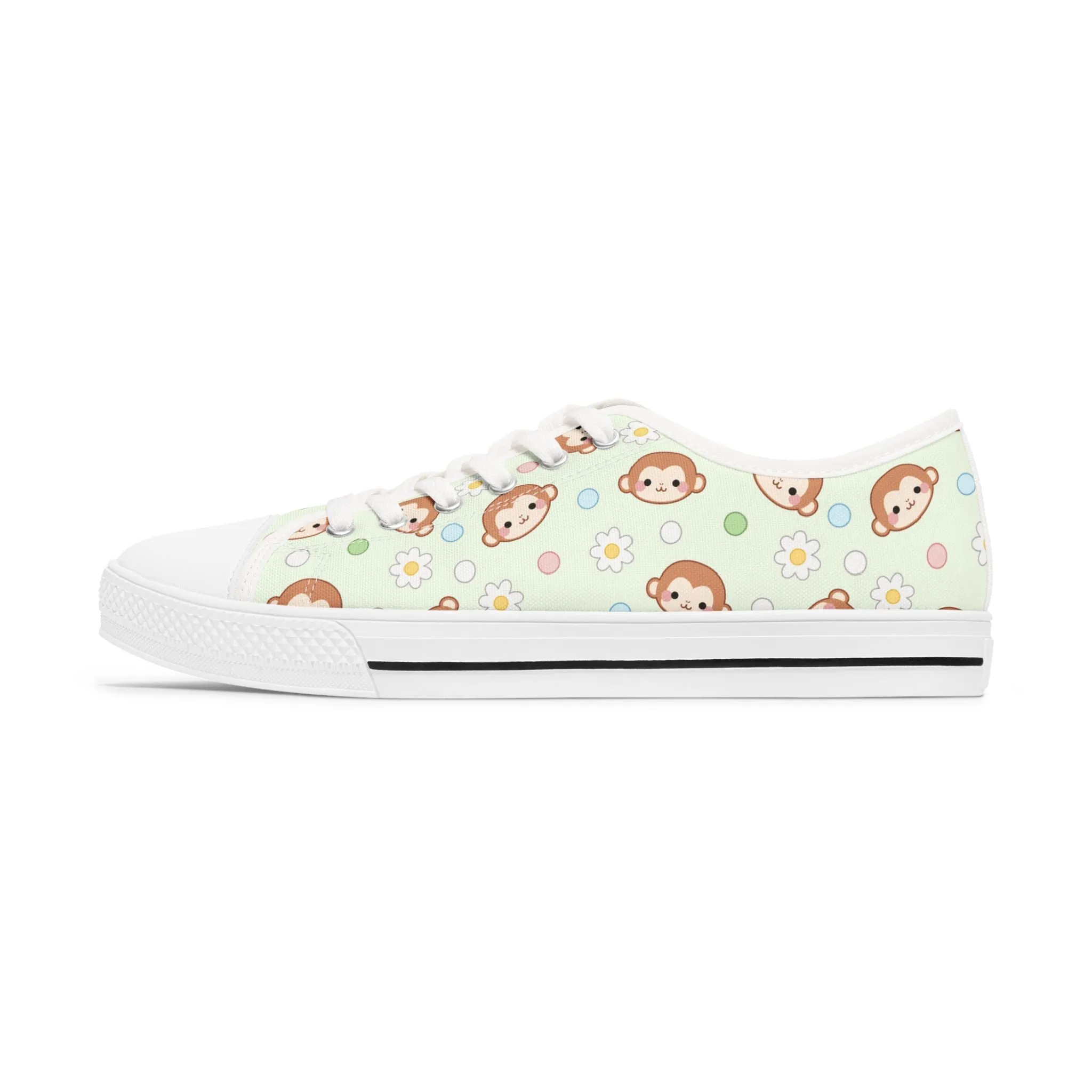 Baby Monkey Women's Low Top Sneakers