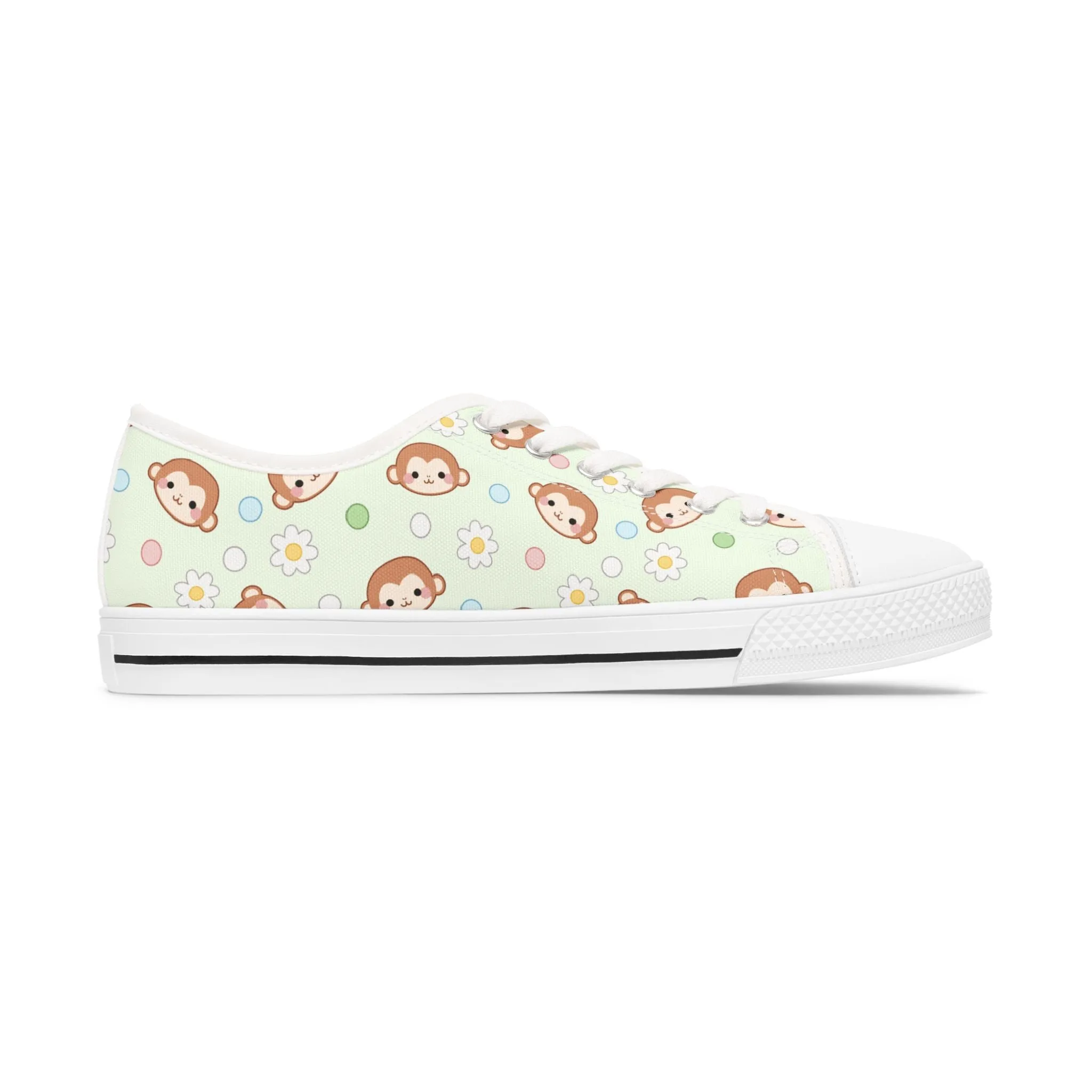 Baby Monkey Women's Low Top Sneakers