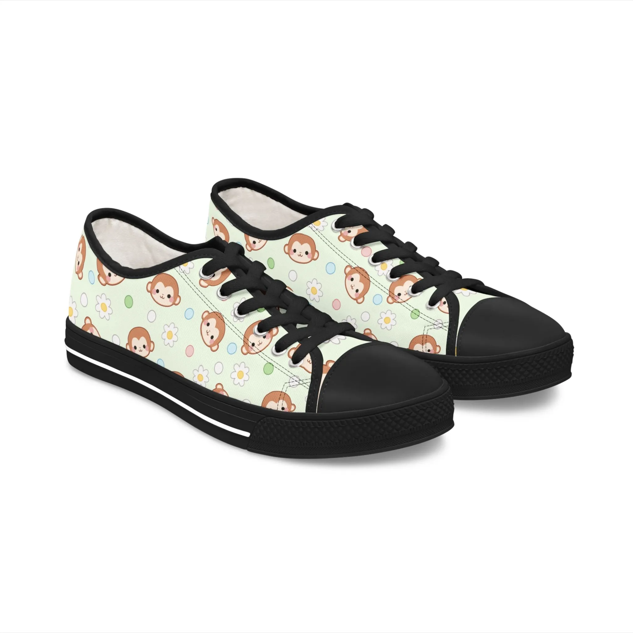 Baby Monkey Women's Low Top Sneakers