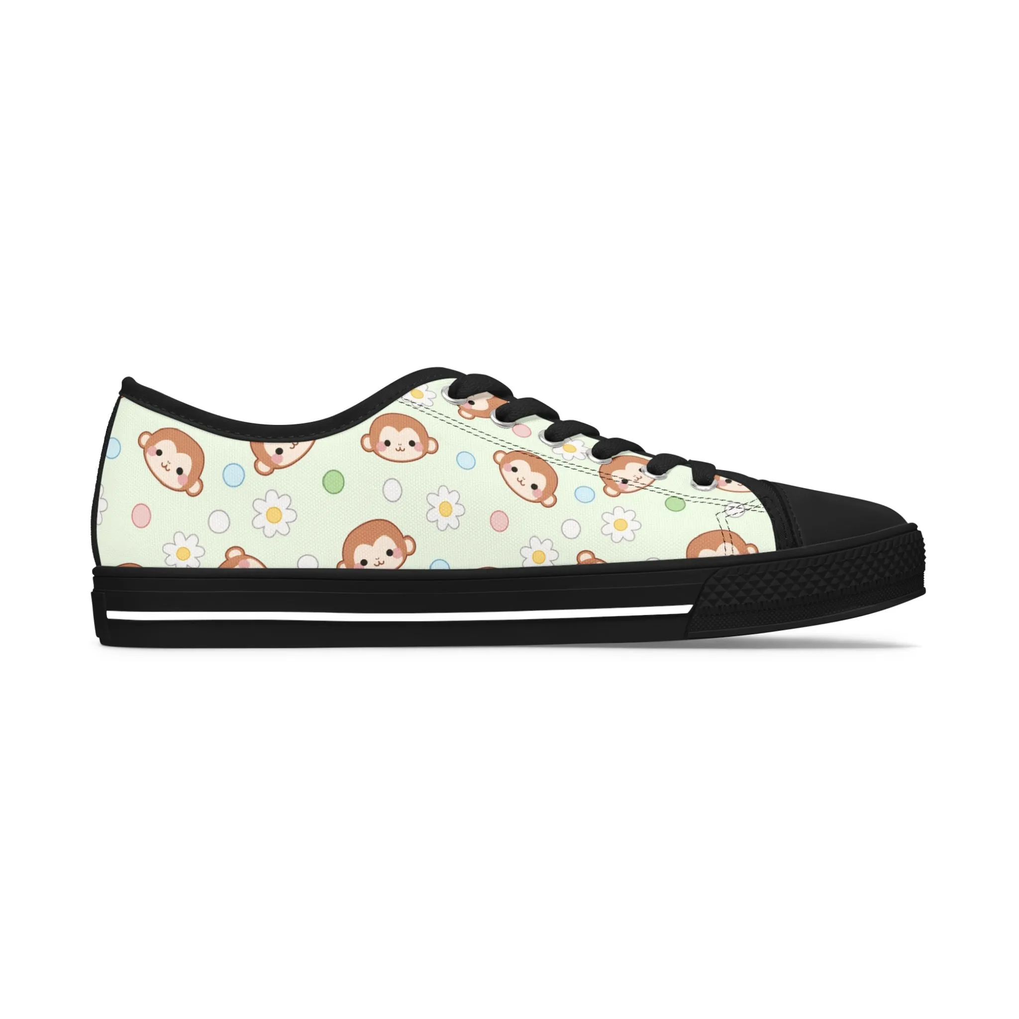 Baby Monkey Women's Low Top Sneakers