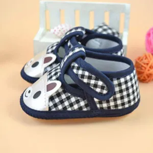 Baby Unisex Soft Sole Canvas Shoes