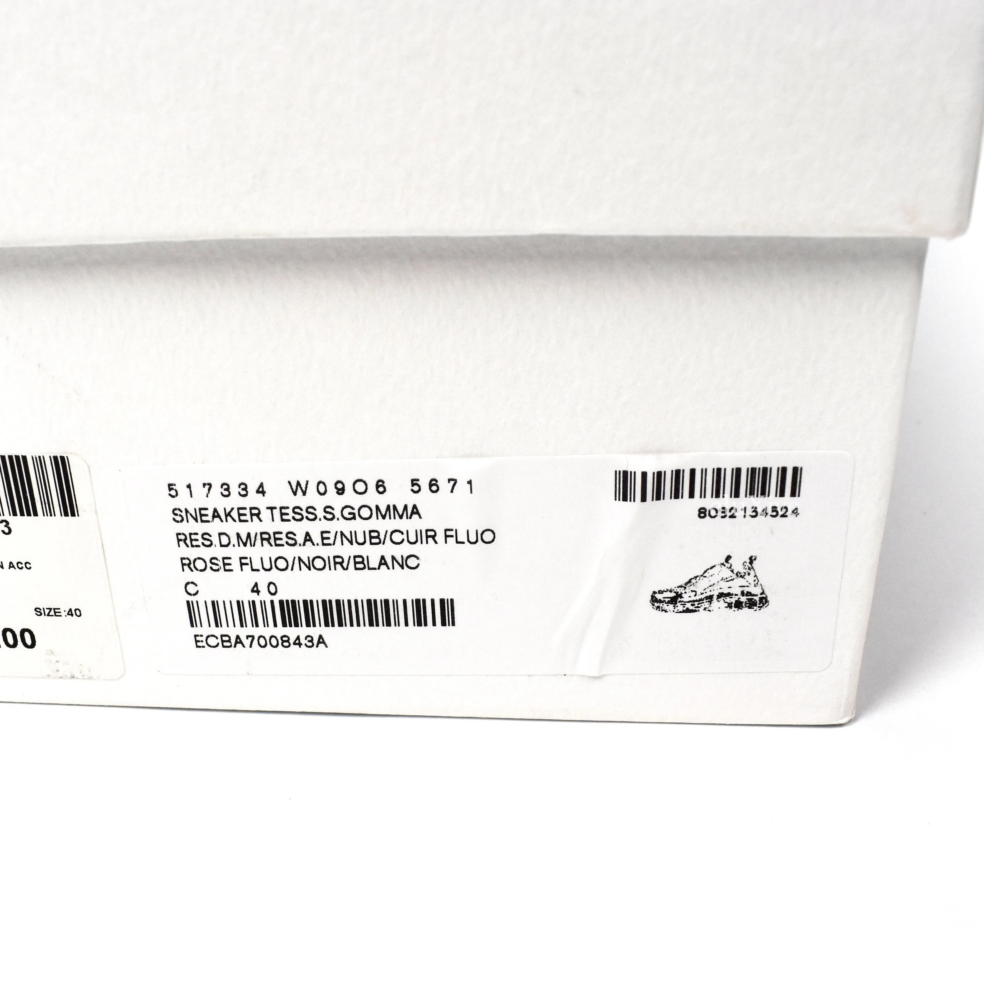 Balenciaga - Women's Triple S Trainer (White / Pink)