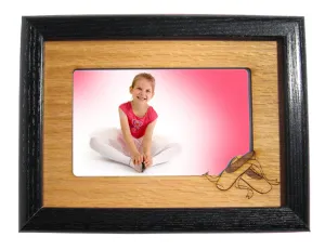 Ballet Shoes Photo Frame Mat (Horizontal/Landscape)