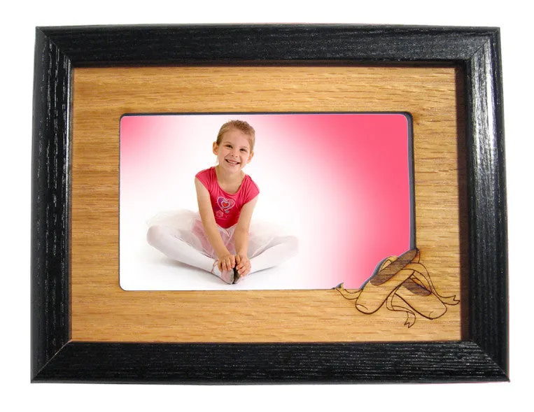 Ballet Shoes Photo Frame Mat (Horizontal/Landscape)