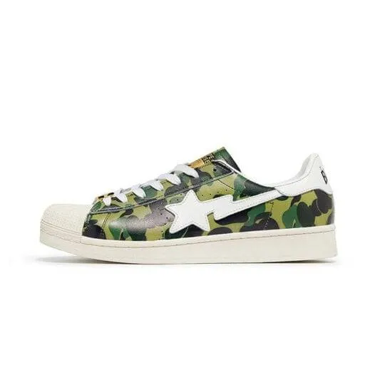 BAPE Pink Shoes
