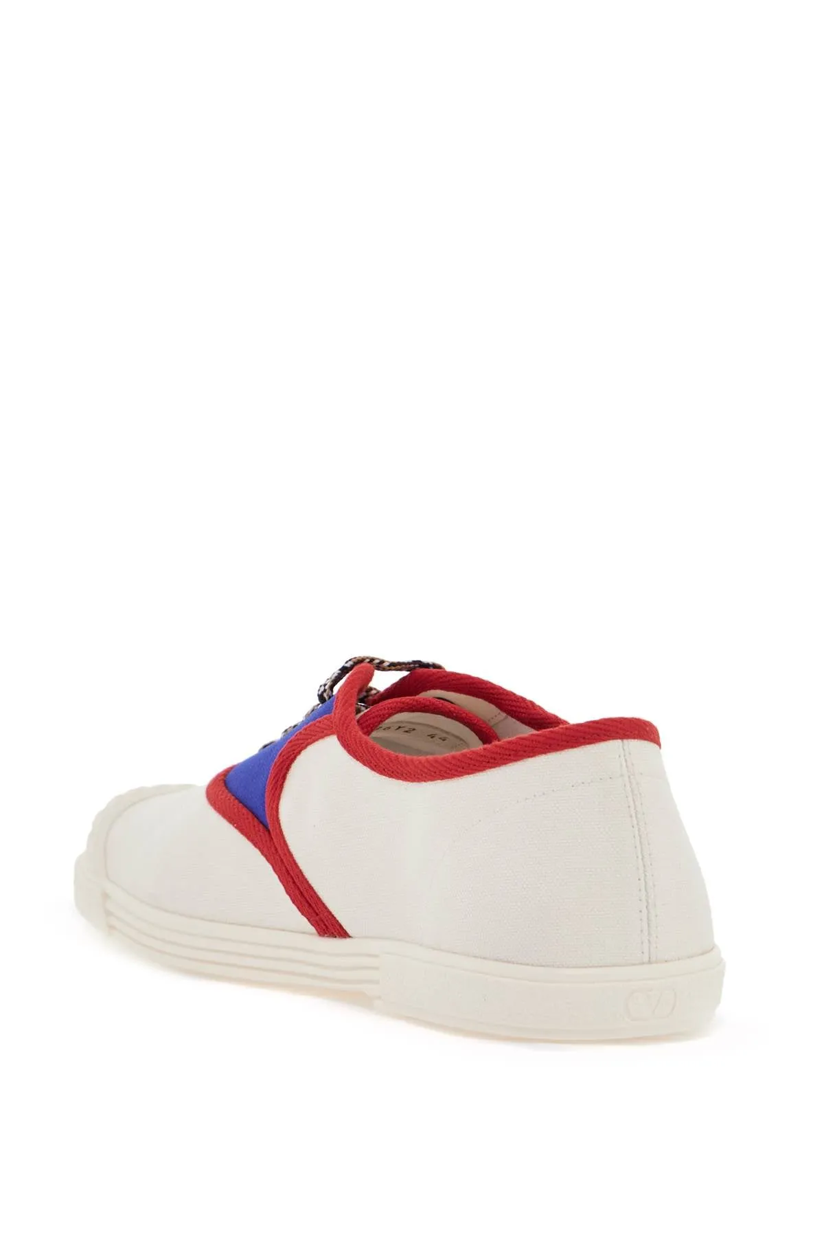 bay by bay sneakers collection 6Y2S0J86WZG IVORY/ACID BLUETTE/ROUGE PUR/IVORY