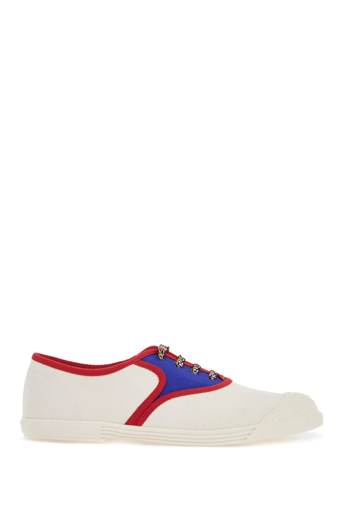 bay by bay sneakers collection 6Y2S0J86WZG IVORY/ACID BLUETTE/ROUGE PUR/IVORY