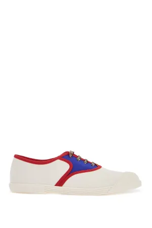 bay by bay sneakers collection 6Y2S0J86WZG IVORY/ACID BLUETTE/ROUGE PUR/IVORY