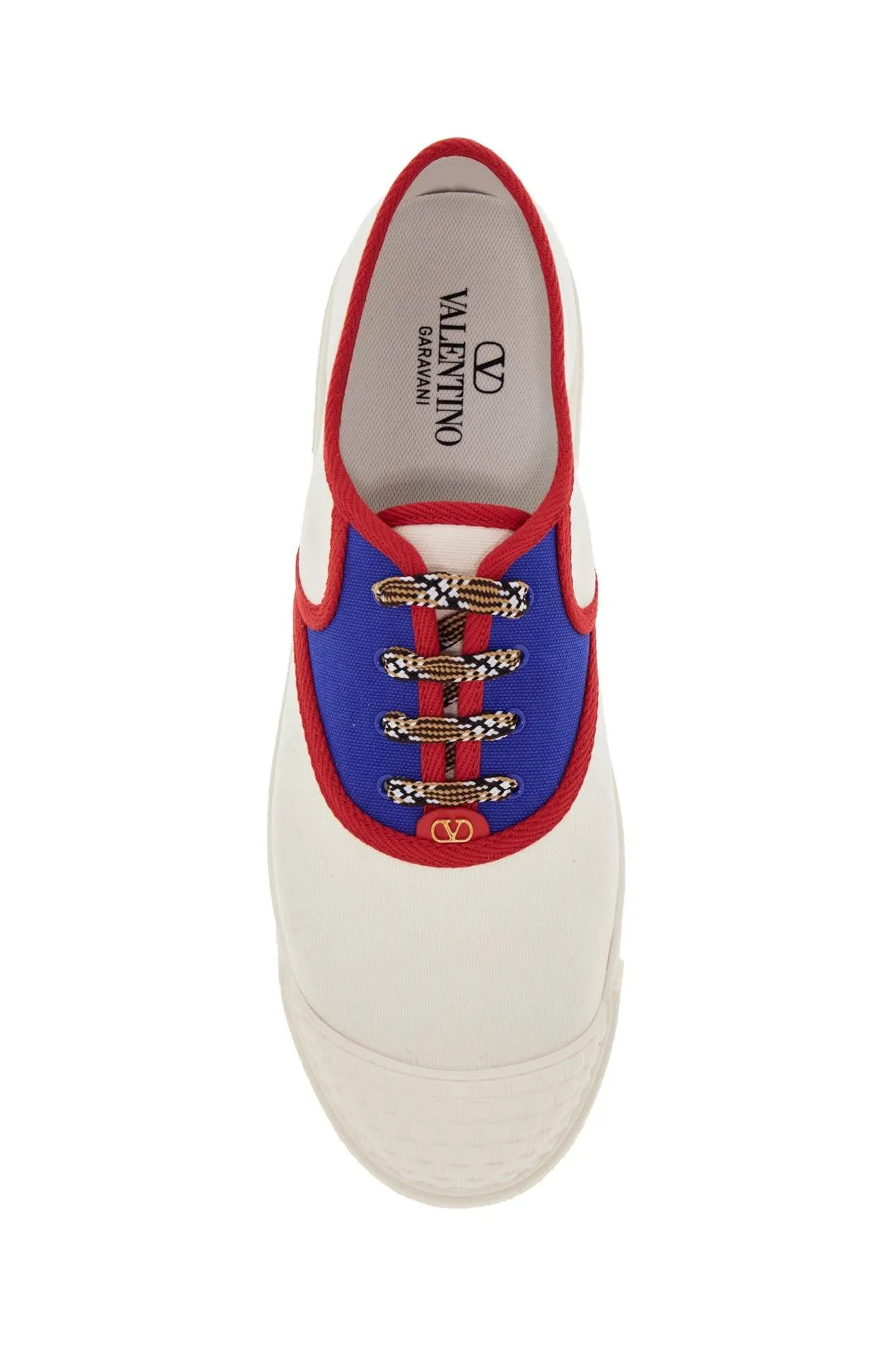 bay by bay sneakers collection 6Y2S0J86WZG IVORY/ACID BLUETTE/ROUGE PUR/IVORY