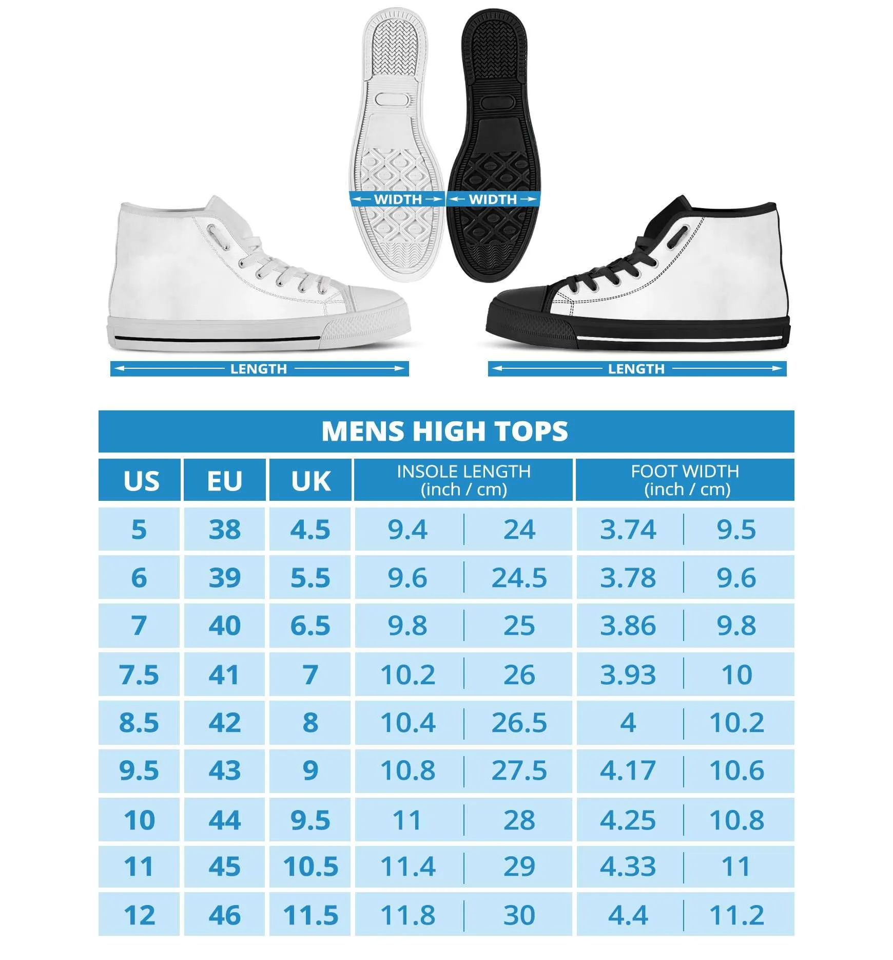 Beauty and the Beast Canvas High Top Shoes V2