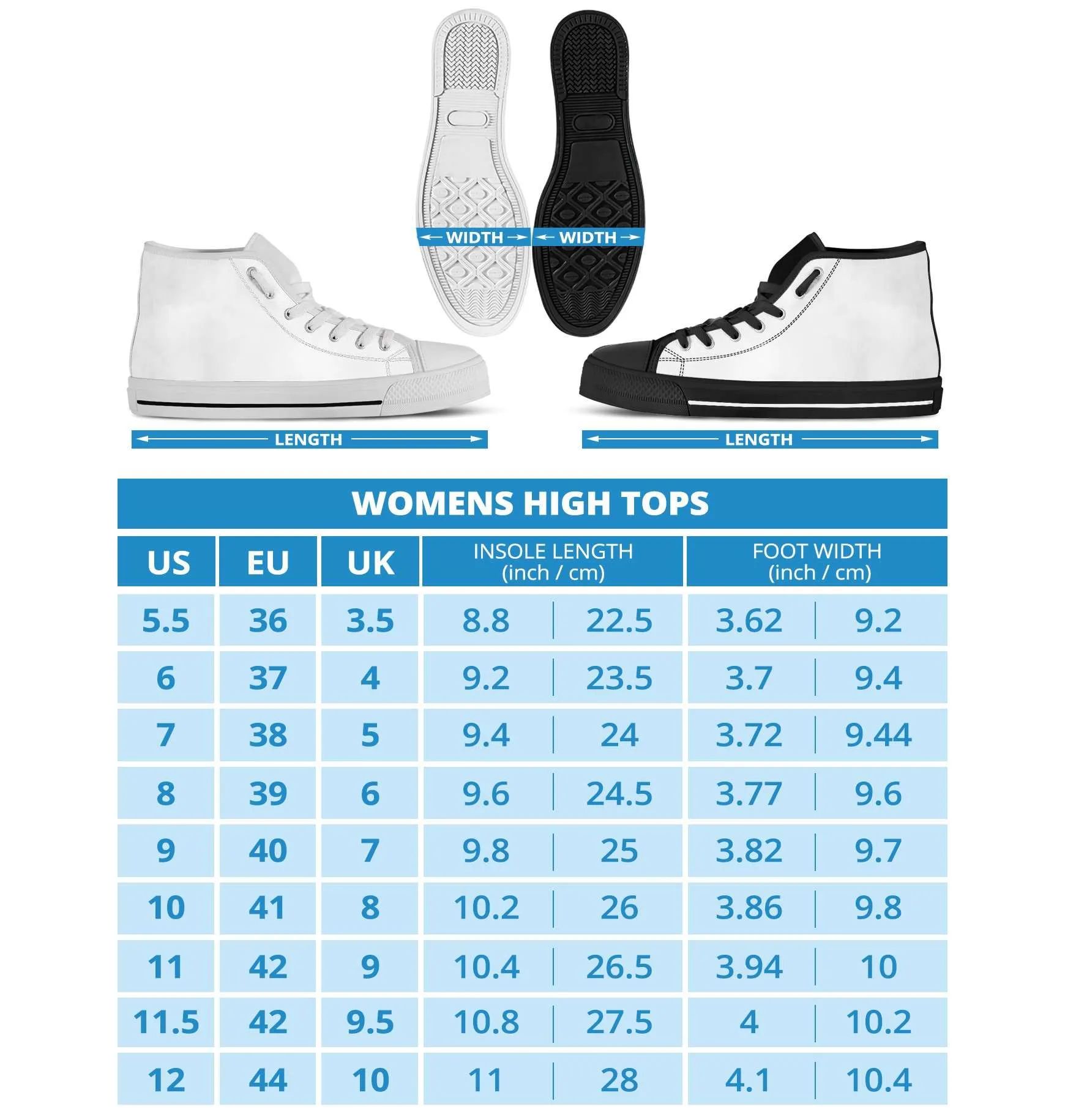 Beauty and the Beast Canvas High Top Shoes V2