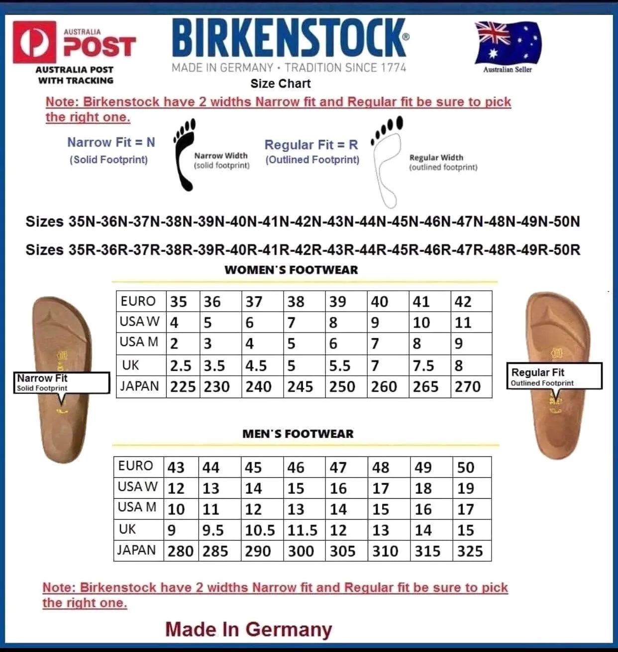 Birkenstock Arizona Magical Metallic Midnight Blue Birko-Flor Made In Germany