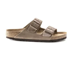 Birkenstock Arizona Tabacco Brown Oiled Leather Made In Germany