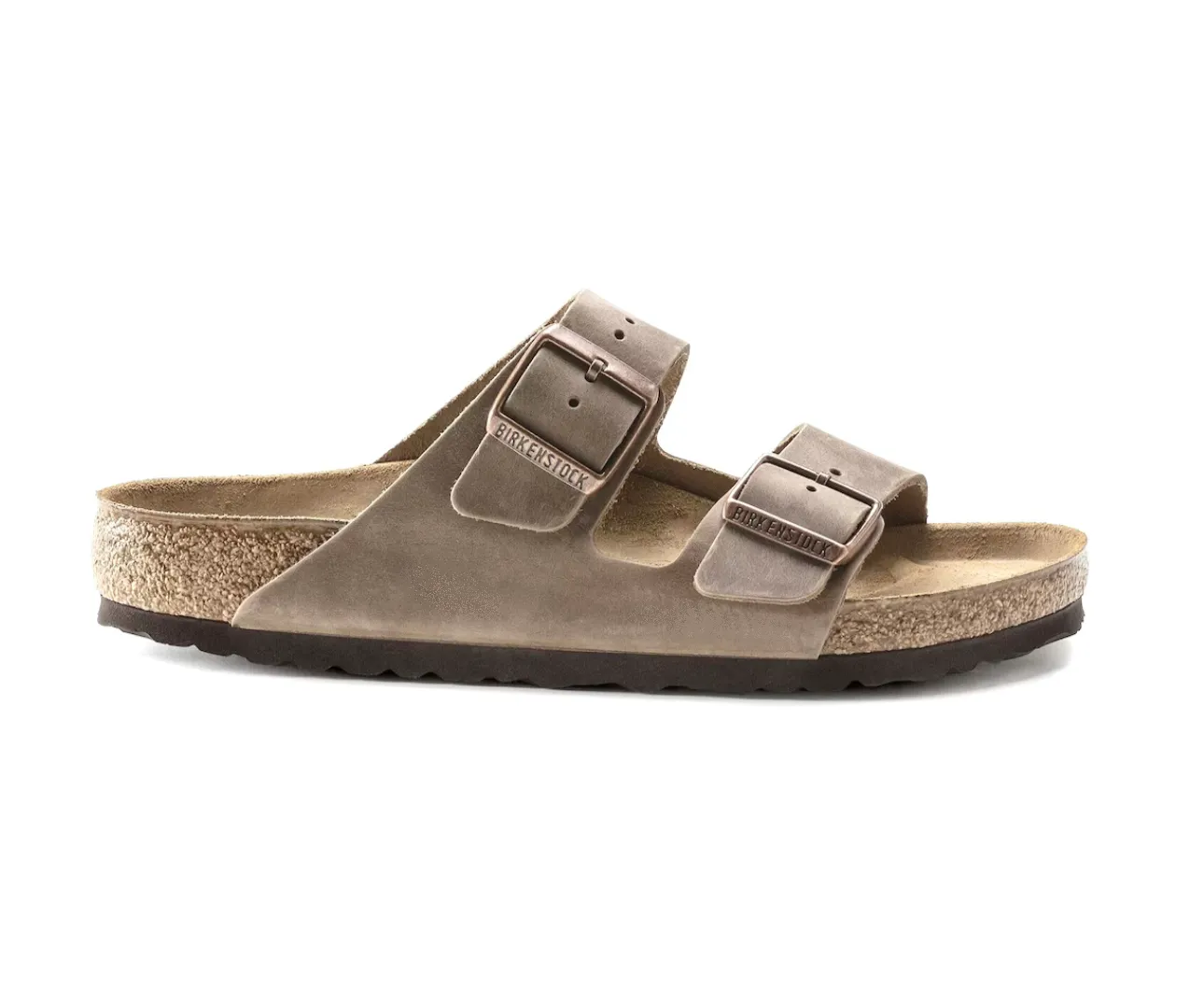 Birkenstock Arizona Tabacco Brown Oiled Leather Made In Germany