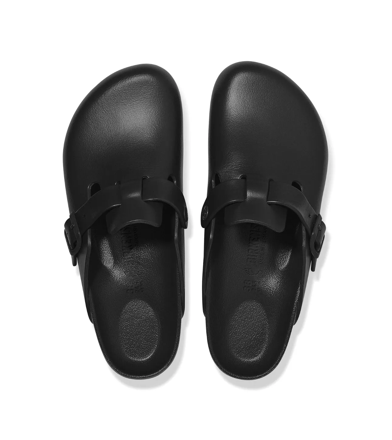 Birkenstock Boston Black EVA Vegan Clog Made In Germany