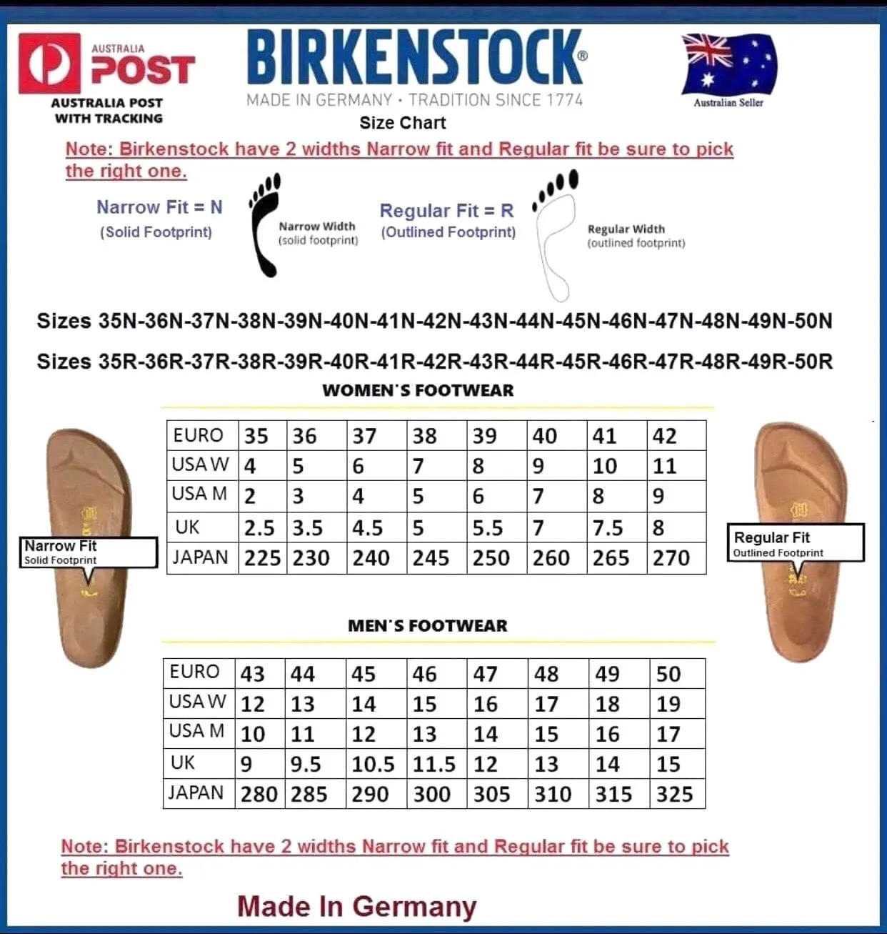 Birkenstock Boston Black EVA Vegan Clog Made In Germany