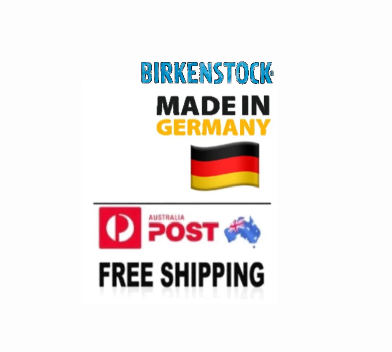 Birkenstock Footbed and Shoe Dry Cleaner Made In Germany