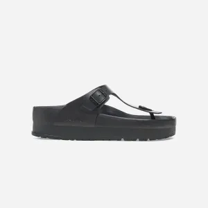 Birkenstock Gizeh Platform Flex EXQ LENA Black