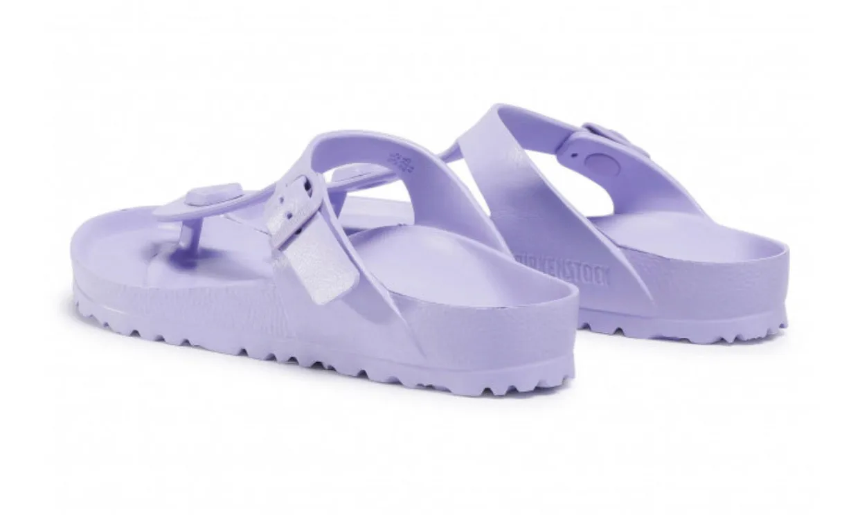 Birkenstock Gizeh Purple Fog EVA Vegan Made In Germany