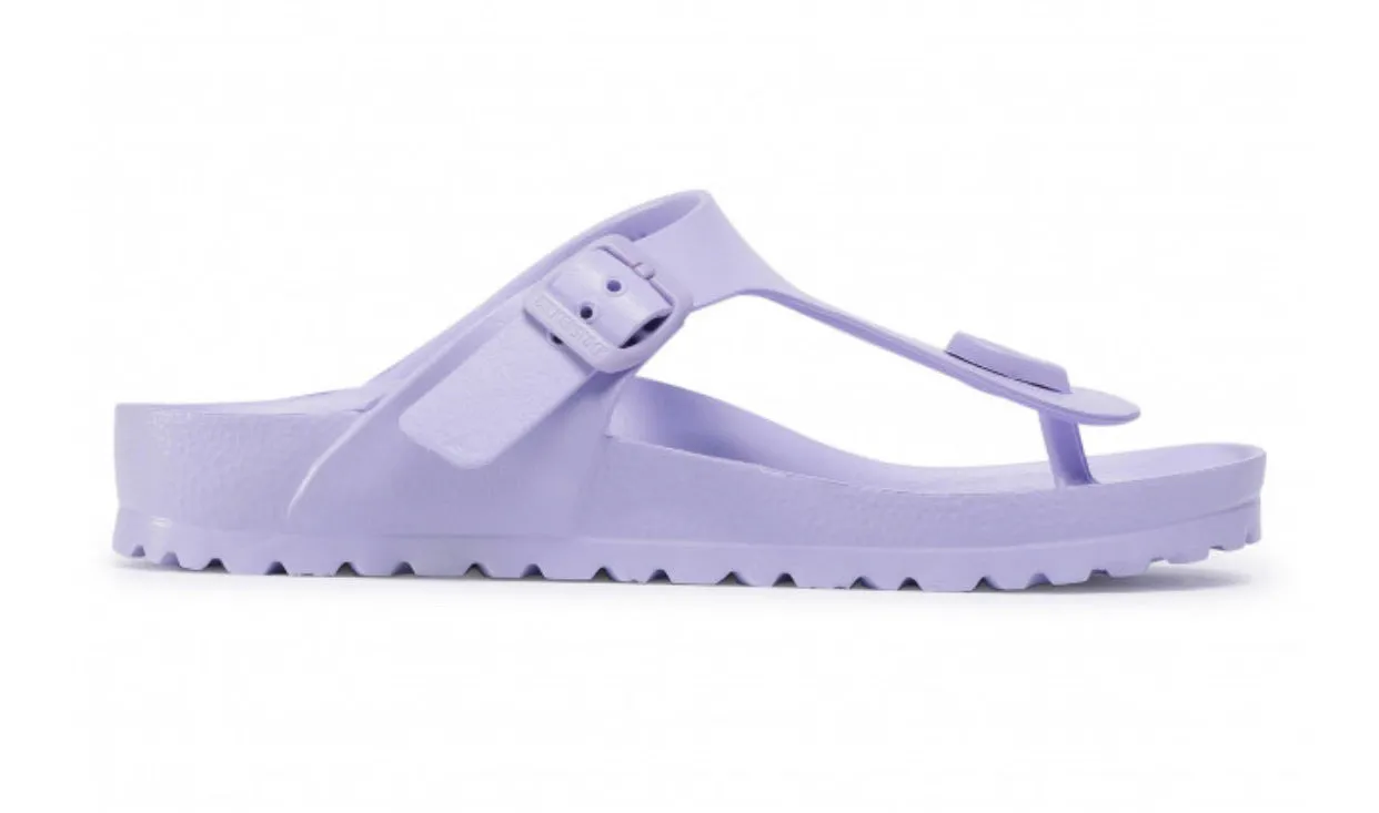 Birkenstock Gizeh Purple Fog EVA Vegan Made In Germany