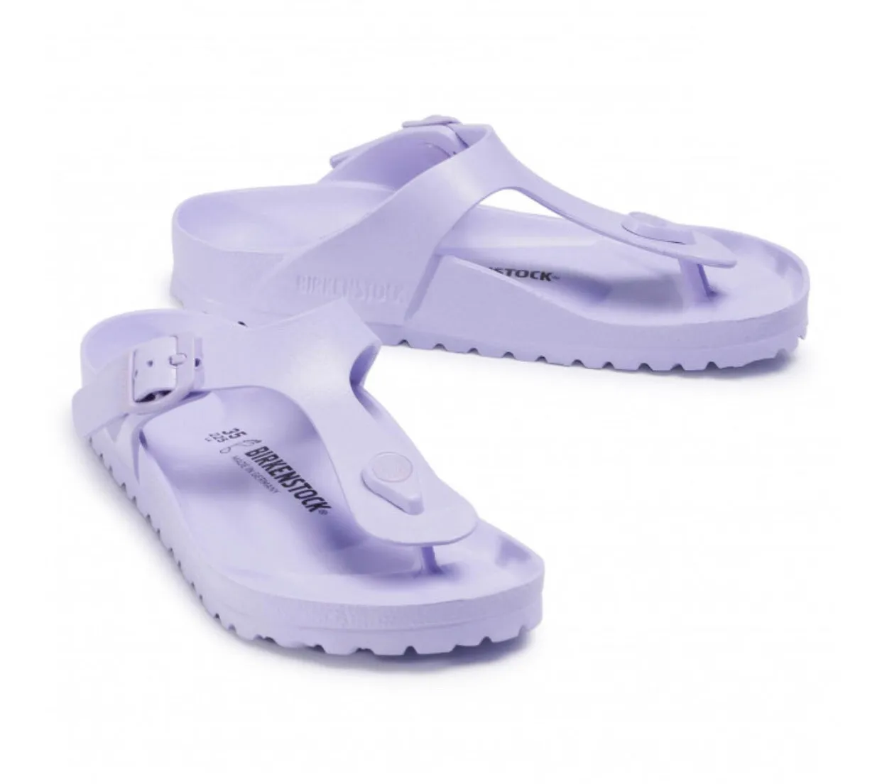 Birkenstock Gizeh Purple Fog EVA Vegan Made In Germany