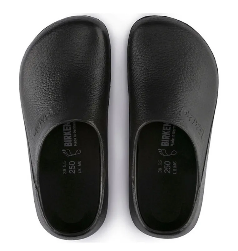 Birkenstock Profi Black Clog Made In Germany