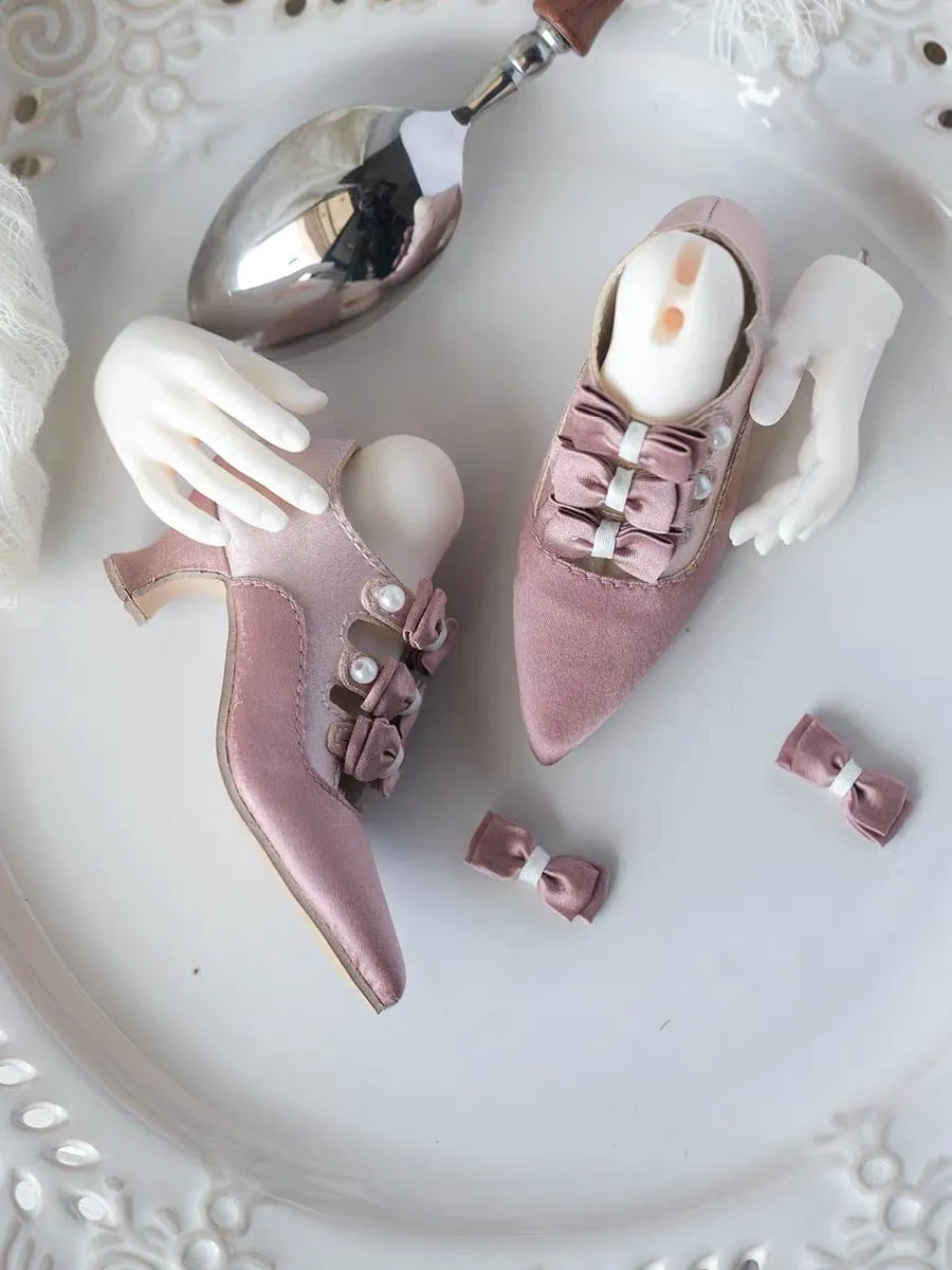 BJD Shoes for SDGR1/4-1/3 Size Ball-jointed Doll