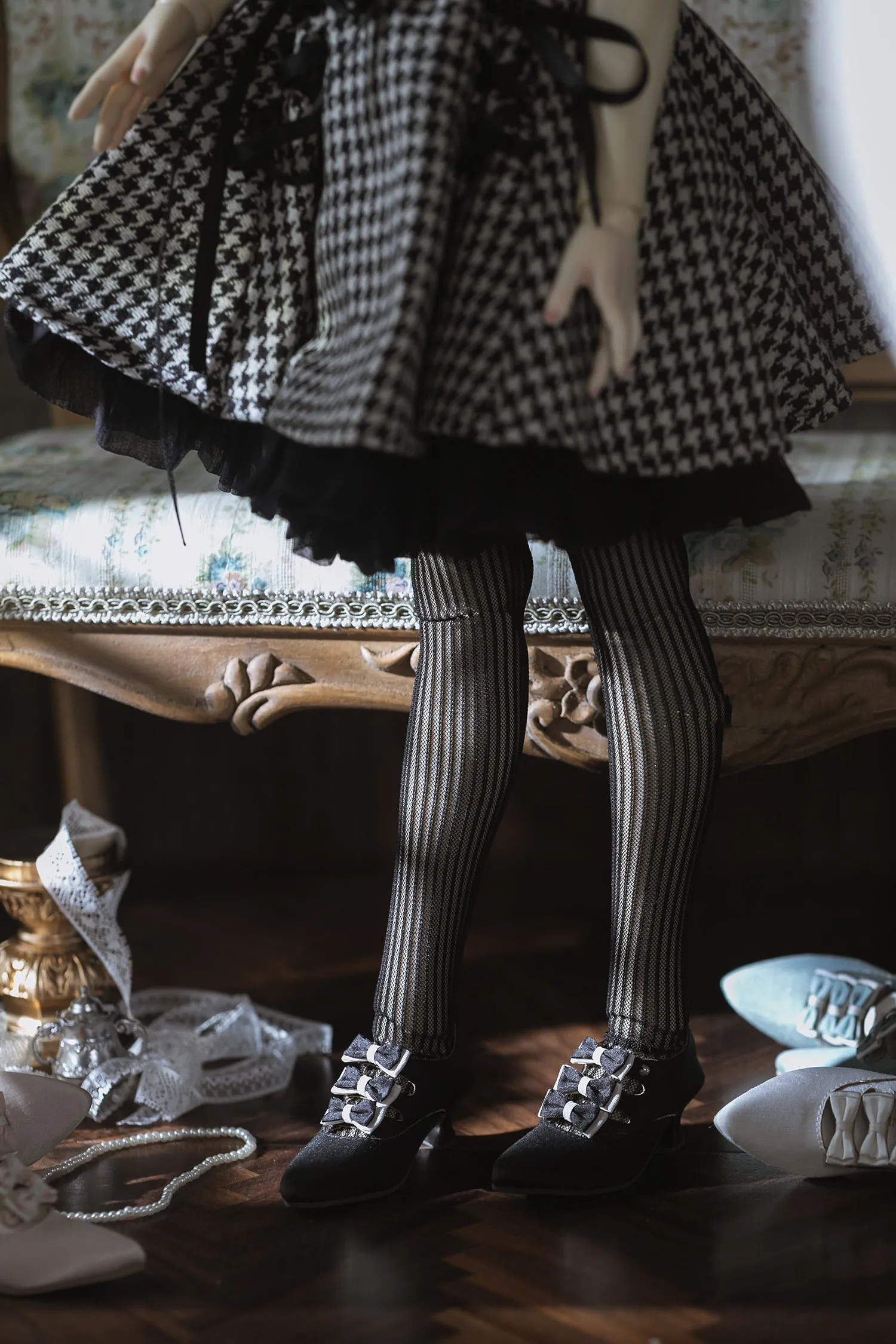 BJD Shoes for SDGR1/4-1/3 Size Ball-jointed Doll